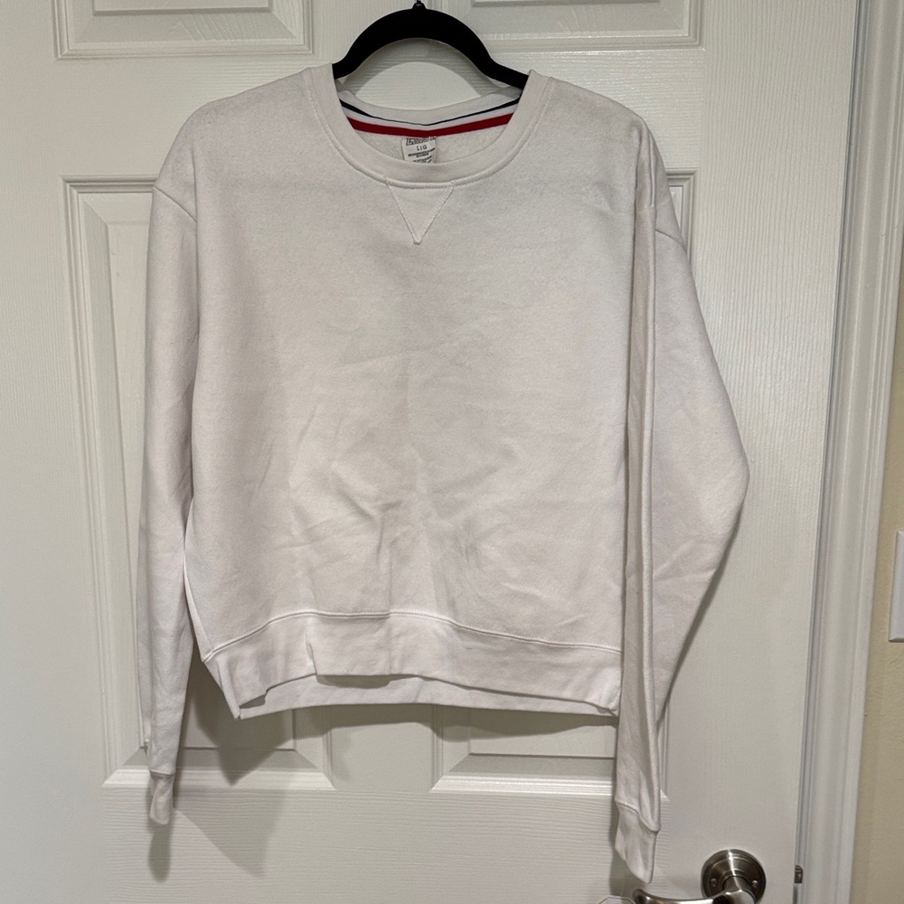 Exist White Sweatshirt